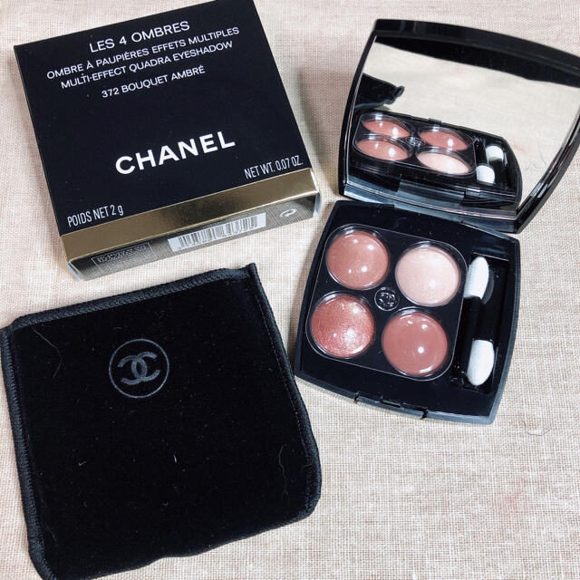 CHANEL(シャネル)のシャネル　限定色　#372 ブーケアンブレ コスメ/美容のベースメイク/化粧品(アイシャドウ)の商品写真