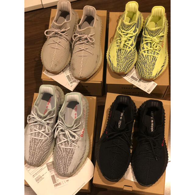 adidas(アディダス)の【※4足セット価格！】adidas YEEZY BOOST 350 メンズの靴/シューズ(スニーカー)の商品写真