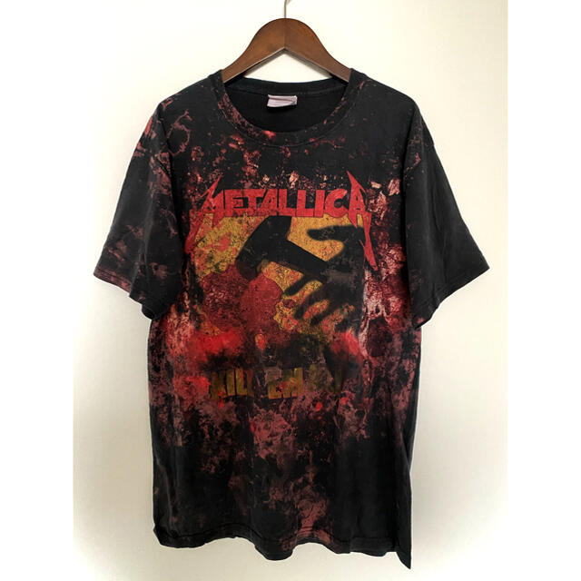 【超希少】vintageMETALLICA バンドTシャツ　ジャスティンビーバー