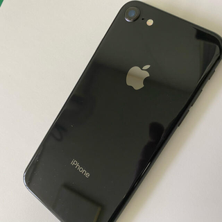 アイフォーン(iPhone)のiphone8 256GB スペースグレイ　美品(スマートフォン本体)