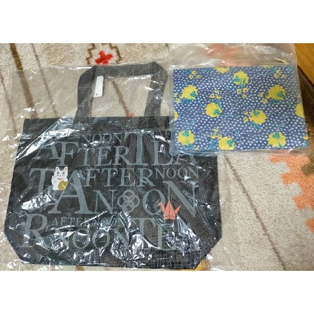 AfternoonTea(アフタヌーンティー)のアフタヌーンティー　エコバッグ　ポーチ　福袋 レディースのバッグ(エコバッグ)の商品写真