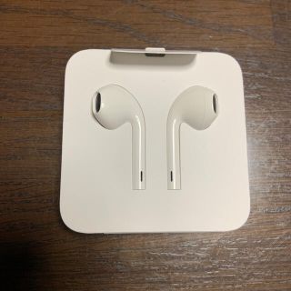 アップル(Apple)のApple純正イヤーポッズ新品(ストラップ/イヤホンジャック)