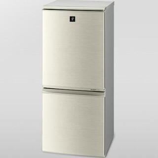 シャープ(SHARP)のSHARP  冷蔵庫 SJ-PD14X  2013年製　シャープ(冷蔵庫)