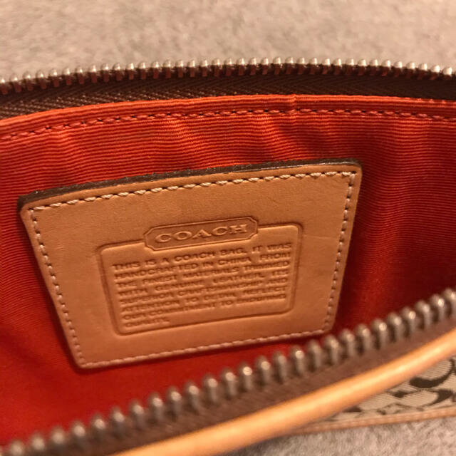 COACH(コーチ)のコーチ　ポーチ レディースのファッション小物(ポーチ)の商品写真