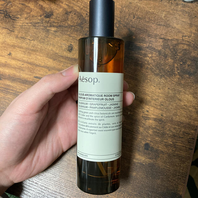 Aesop(イソップ)の【新品】Aesop OLOUS ルームスプレー コスメ/美容のリラクゼーション(アロマスプレー)の商品写真