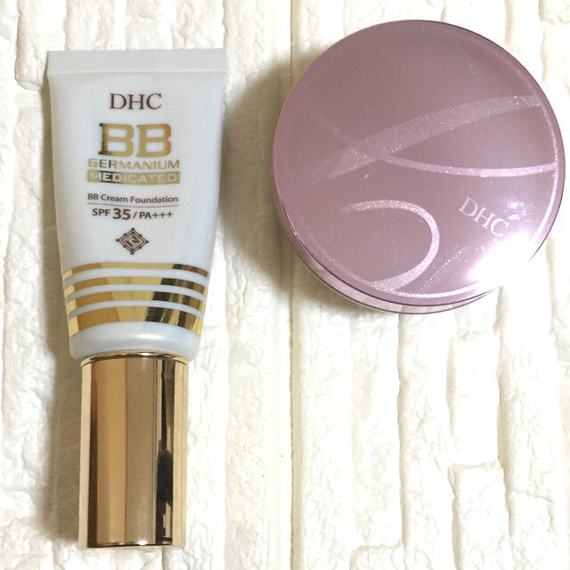 DHC(ディーエイチシー)のDHC 薬用BBクリームGE&モイスチュアケアクリアフェースパウダー コスメ/美容のベースメイク/化粧品(BBクリーム)の商品写真