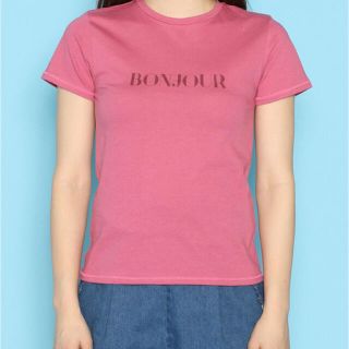 デイシー(deicy)のDAICY BonjourボンジュールTシャツ(Tシャツ(半袖/袖なし))