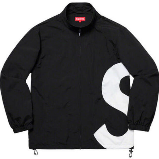 XL 黒 Supreme S Logo Track Jacket