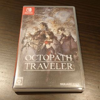 スクウェアエニックス(SQUARE ENIX)のOCTOPATH TRAVELER（オクトパストラベラー） Switch(家庭用ゲームソフト)