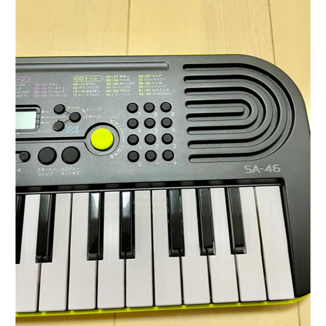 CASIO(カシオ)のカシオ　ミニキーボード CASIO SA-46 楽器の鍵盤楽器(電子ピアノ)の商品写真