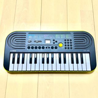 カシオ(CASIO)のカシオ　ミニキーボード CASIO SA-46(電子ピアノ)