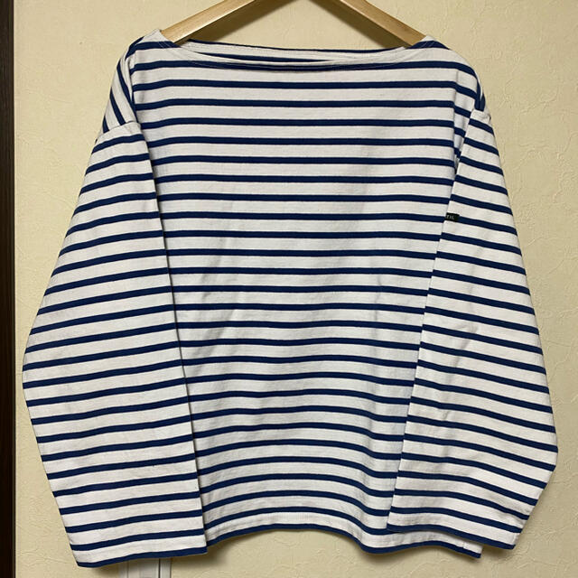 ウティ OUTIL TRICOT AAST ビッグボーダーバスクシャツ-
