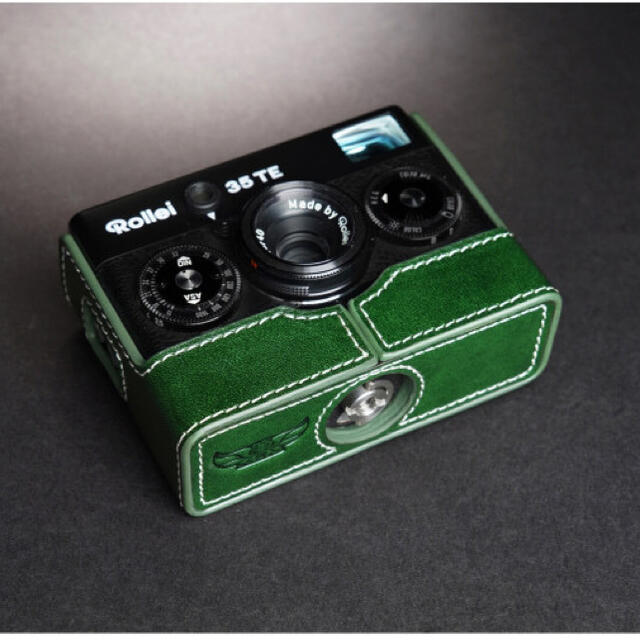 本革カメラケース Rollei35/35S/35T/35TE/35SE用カメラ