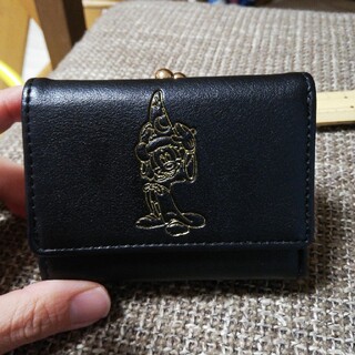 ディズニー(Disney)のディズニーストア購入 手のひらサイズのお財布ミッキー柄(財布)