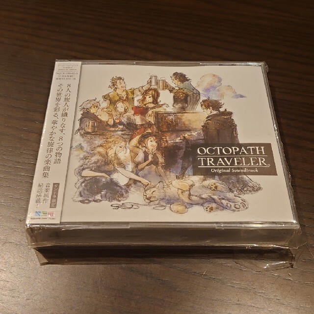 SQUARE ENIX(スクウェアエニックス)のOCTOPATH TRAVELER Original Soundtrack エンタメ/ホビーのCD(ゲーム音楽)の商品写真