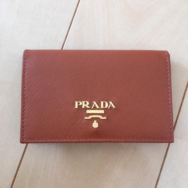 ♡超美品♡ PRADA 名刺入れ