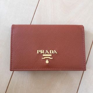 プラダ(PRADA)の♡超美品♡ PRADA 名刺入れ(名刺入れ/定期入れ)