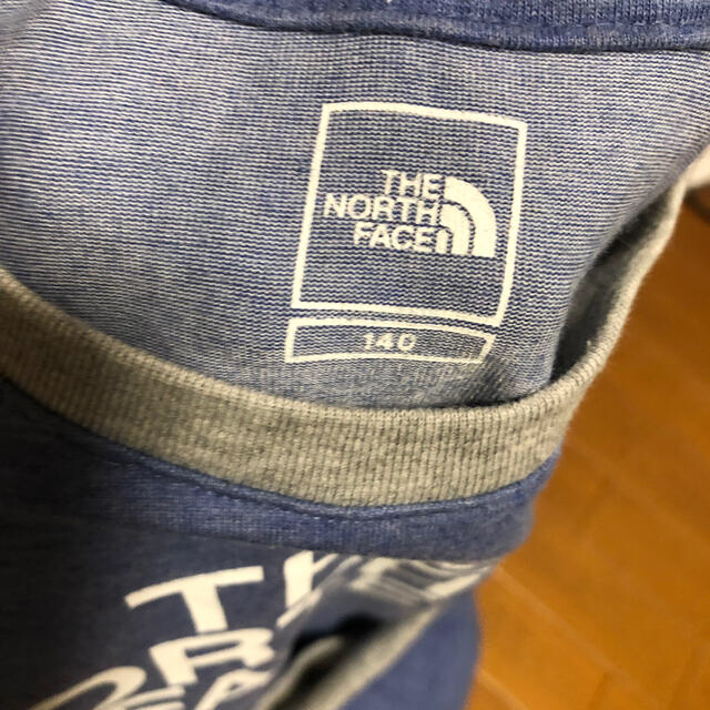 THE NORTH FACE(ザノースフェイス)のノースフェイス　140 キッズ/ベビー/マタニティのキッズ服男の子用(90cm~)(Tシャツ/カットソー)の商品写真