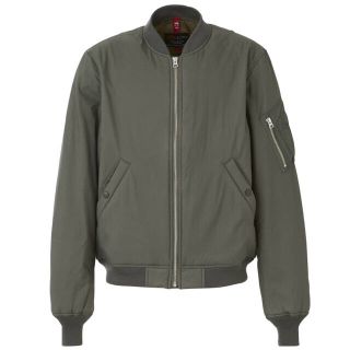 アルファインダストリーズ(ALPHA INDUSTRIES)の★新品★ALPHA ライトMA-1 ペーパータッチ セージグリーン/S(ミリタリージャケット)