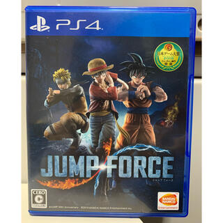 JUMP FORCE（ジャンプ フォース） PS4(家庭用ゲームソフト)