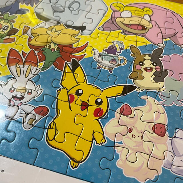 専用　ポケットモンスター　パズル エンタメ/ホビーのテーブルゲーム/ホビー(その他)の商品写真