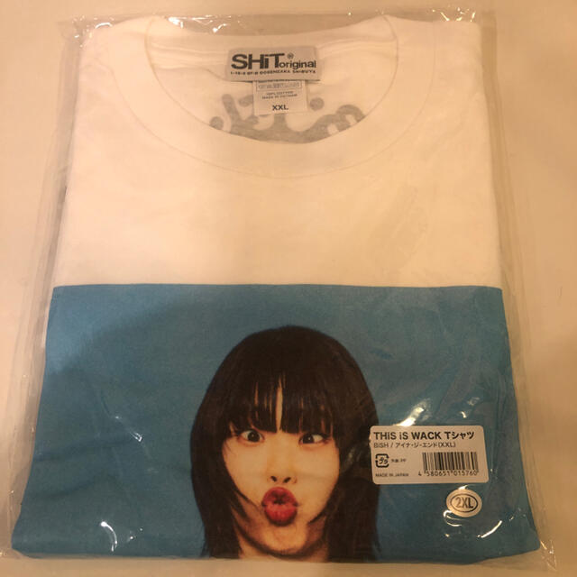 BiSH アイナ・ジ・エンド 変顔Tシャツ 未使用 | フリマアプリ ラクマ