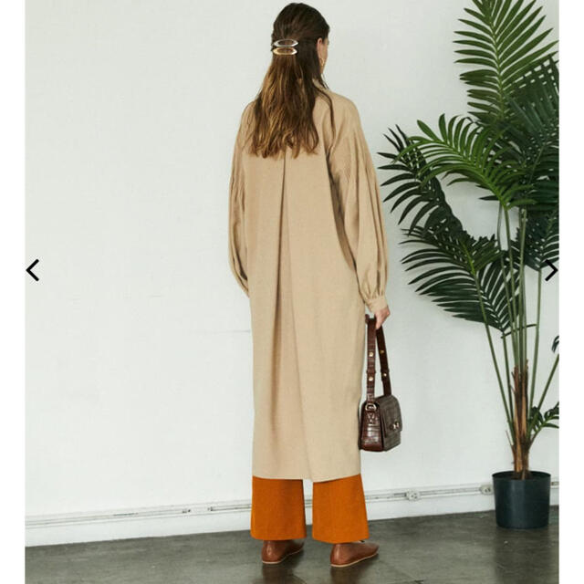 最大92%オフ! MOUSSY ボリュームスリーブタックミニドレス