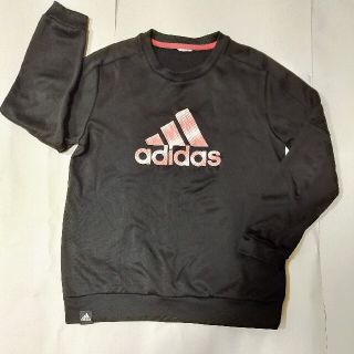 アディダス(adidas)のadidas ボーイズトレーナー 美品(Tシャツ/カットソー)