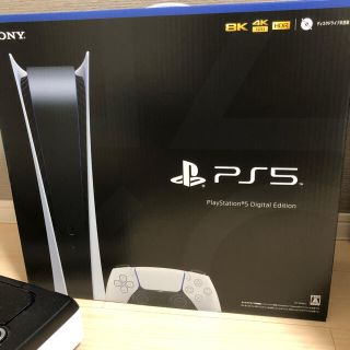 プレイステーション(PlayStation)のプレステ5 デジタルエディション PS5(家庭用ゲーム機本体)