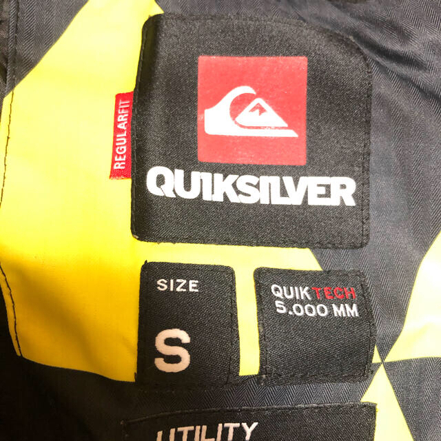 QUIKSILVER(クイックシルバー)のQUICK SILVER スノーボードウエア　 スポーツ/アウトドアのスノーボード(ウエア/装備)の商品写真