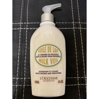 ロクシタン(L'OCCITANE)のロクシタン　アーモンド　ミルクヴェール　乳液　240ml(ボディローション/ミルク)