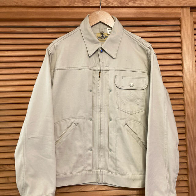 WACKO MARIA(ワコマリア)のWACKO MARIA x Wrangler ﾄﾗｯｶｰｼﾞｬｹｯﾄ S タグ有 メンズのジャケット/アウター(ブルゾン)の商品写真