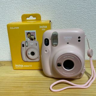 フジフイルム(富士フイルム)のFUJIFILM instax mini 11(フィルムカメラ)