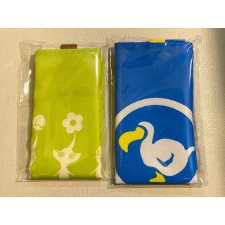 ニンテンドウ(任天堂)のマイニンテンドーストア プラチナポイント交換グッズ エコバッグ2種セット(キャラクターグッズ)