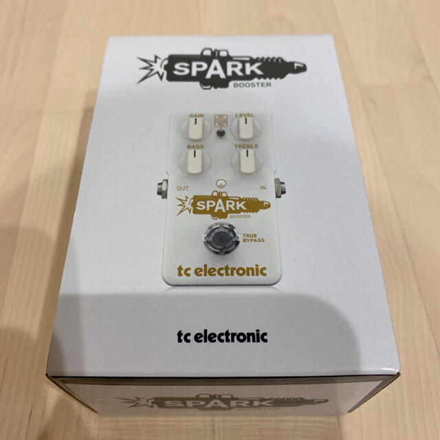 tc electronic アナログ ブースター SPARK BOOSTER 楽器のギター(エフェクター)の商品写真