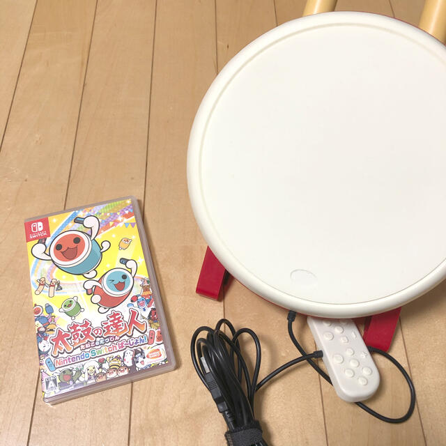 太鼓の達人 Nintendo Switchば～じょん！と太鼓コントローラー家庭用ゲームソフト