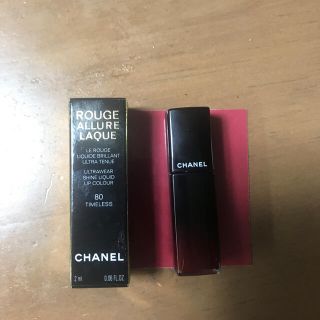 シャネル(CHANEL)のシャネル ルージュ アリュール ラック プレステージ サンプル(口紅)