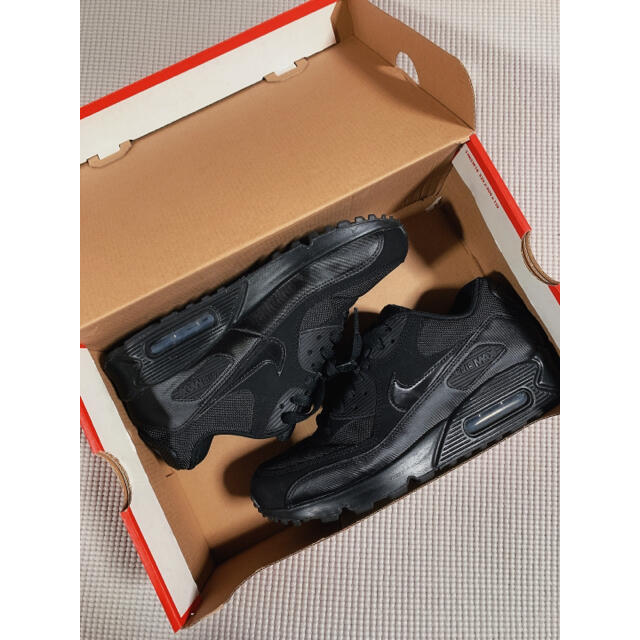 NIKE(ナイキ)のNIKE AIR MAX 90 essential ブラック　エアマックス90 レディースの靴/シューズ(スニーカー)の商品写真