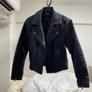 トップショップ(TOPSHOP)の美品 レザージャケット(ライダースジャケット)