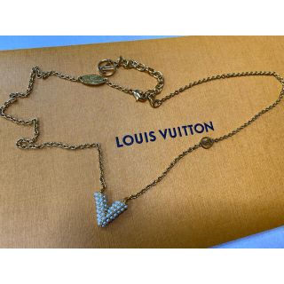 ルイヴィトン(LOUIS VUITTON)のLOUIS VUITTON コリエ・エセンシャルV ペルル ネックレス(ネックレス)