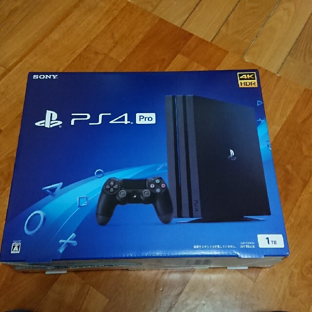 SONY PlayStation4 Pro 本体 CUH-7100BB01