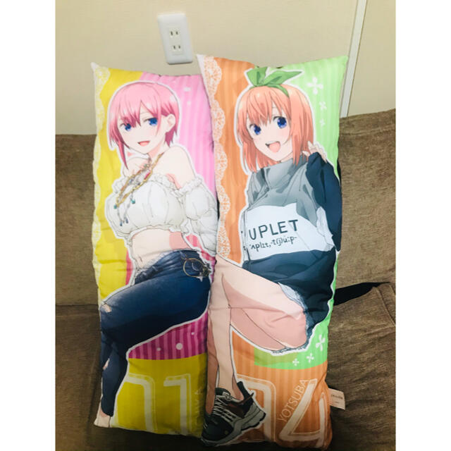 もり様専用♪五等分の花嫁 抱き枕 セット 一花 四葉の通販 by なな's
