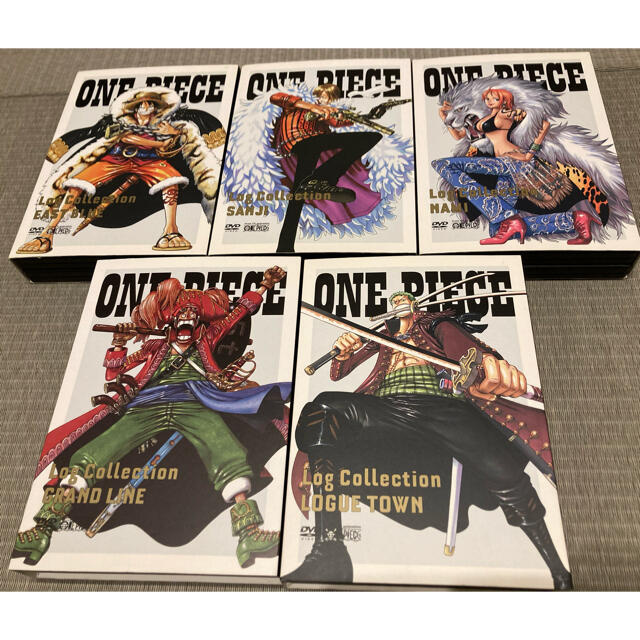 新品未開封　ONE PIECE Log Collection ４組セット