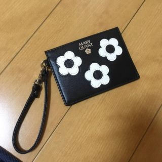 マリークワント(MARY QUANT)のマリークワント　パスケース(パスケース/IDカードホルダー)