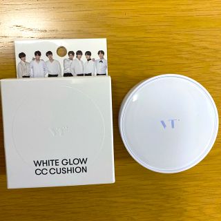 ボウダンショウネンダン(防弾少年団(BTS))のBTS ×VT  おまけ付きホワイト グロウCCクッション(ファンデーション)