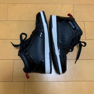 グラビス(gravis)のグラビス アレックスSNOW 防水・冬靴 BLACK24.5cm(登山用品)