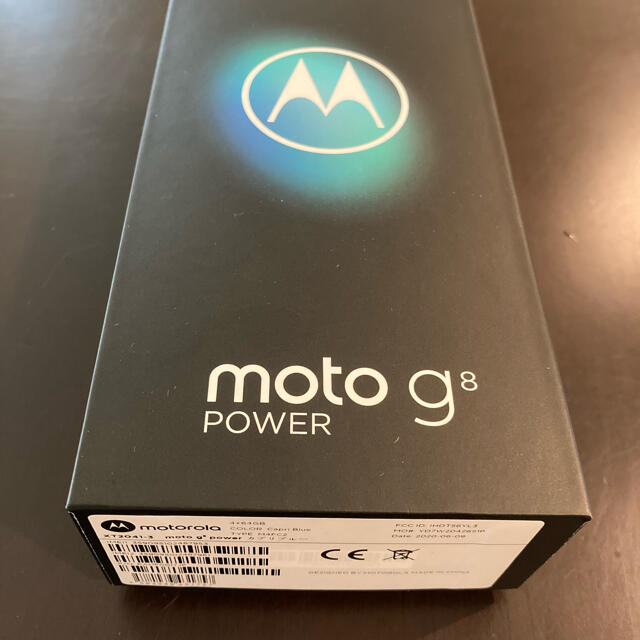 Motorola モトローラ simフリースマートフォン  g8 power