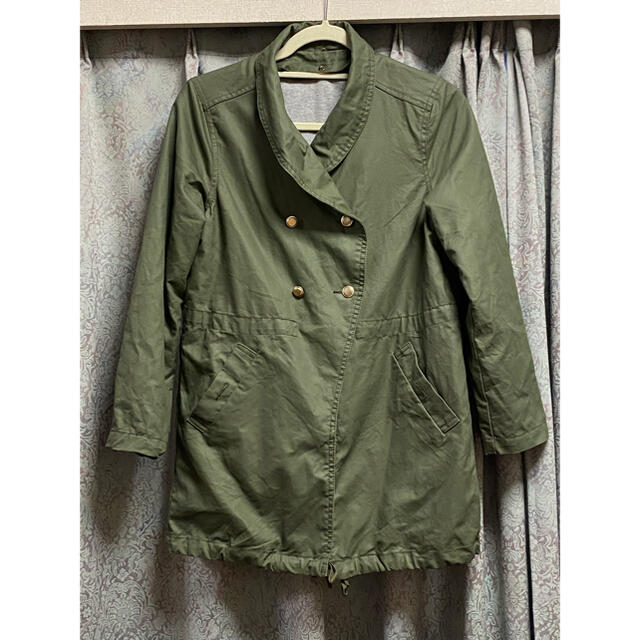 UNITED ARROWS green label relaxing(ユナイテッドアローズグリーンレーベルリラクシング)の美品♡ グリーンレーベルリラクシング ユナイテッドアローズ カーキ ジャケット レディースのジャケット/アウター(スプリングコート)の商品写真