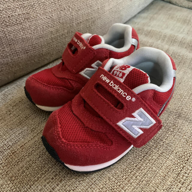 New Balance(ニューバランス)のニューバランス　スニーカー 13 キッズ/ベビー/マタニティのベビー靴/シューズ(~14cm)(スニーカー)の商品写真