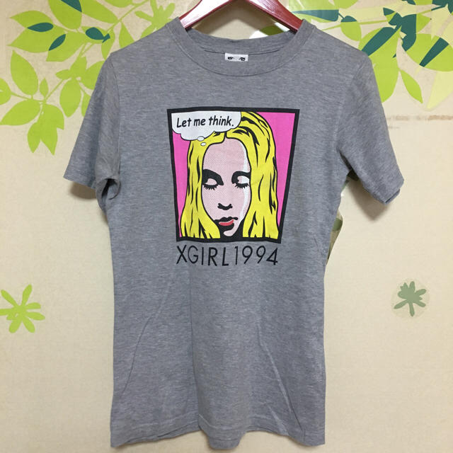 X-girl(エックスガール)のX-GIRL＊Tシャツ レディースのトップス(Tシャツ(半袖/袖なし))の商品写真